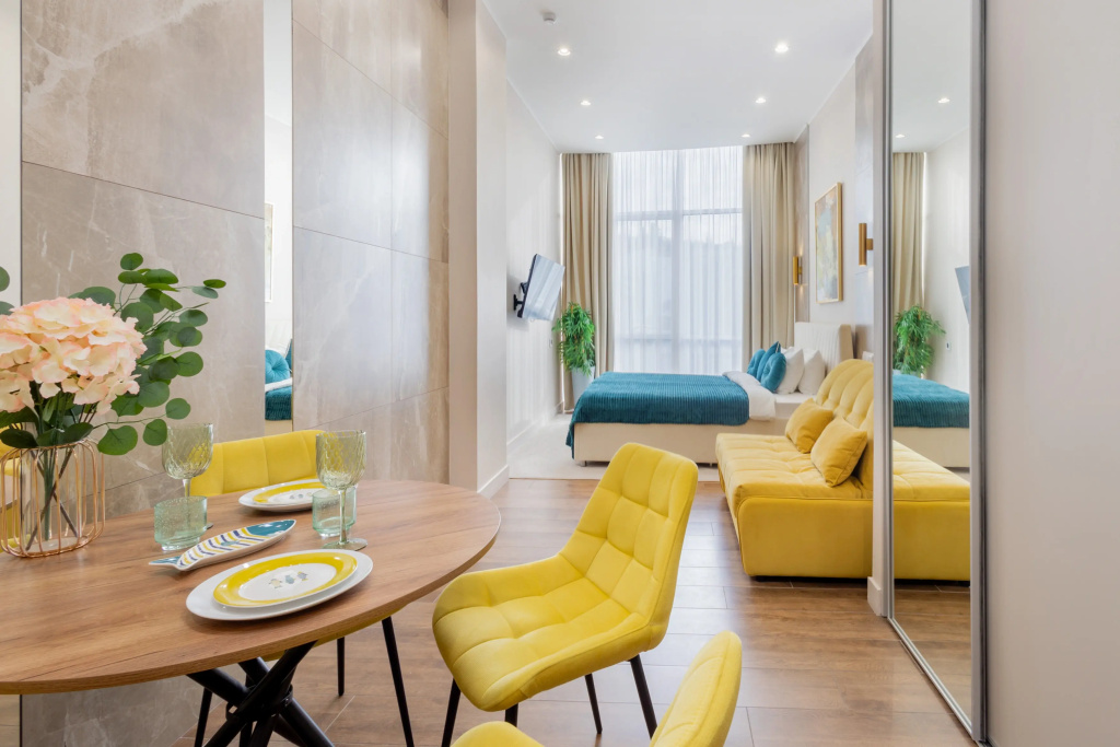 Апартаменты Palma House на Навагинской — фото