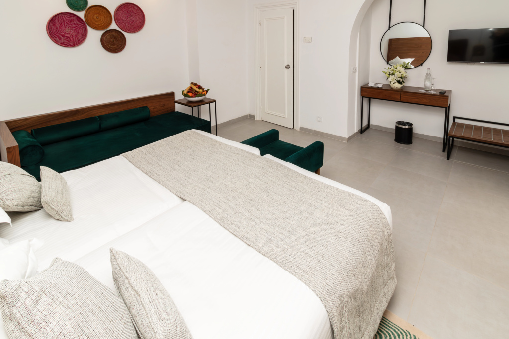 El Mouradi Palm Marina - Chambres