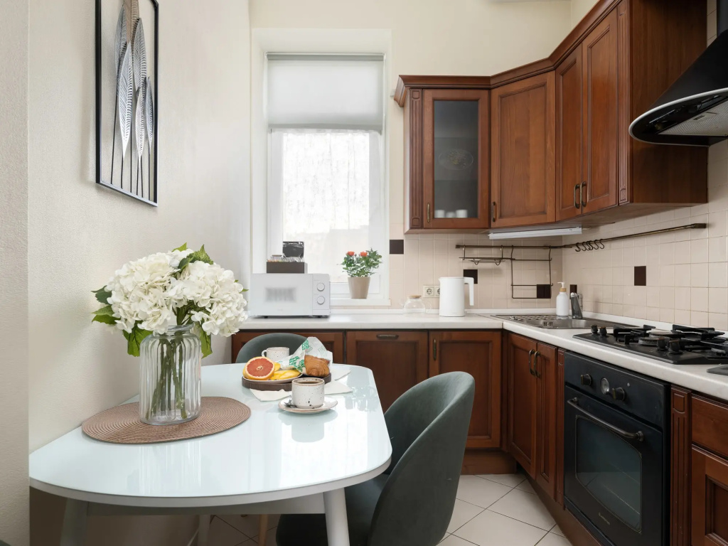 Отель Квартира GM Apartments Арбат 45/24 в Москве