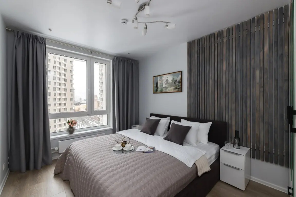 Апартаменты SMART LOFTS | Flamandia | Отдельная спальня | Медцентры (ФМБА, ЛОР) — фото