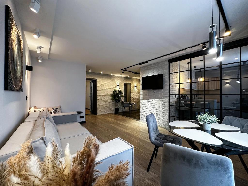 Квартира Top Rooms: Двухкомнатная на Проспекте Мира — фото