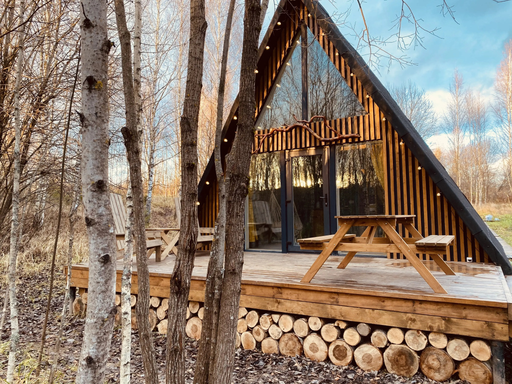 Double Chalet with view (full double bed)