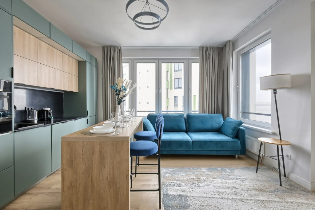 Квартира Myhome Yourhome на Набережной Миклухо Маклая 3/1 — фото