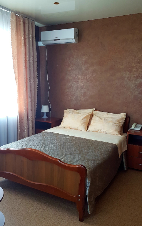 Standard Double room with city view (full double bed)
