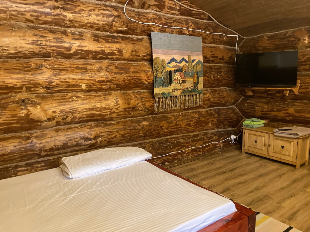 Дом No. 8 с красивым видом из окна в Дубки