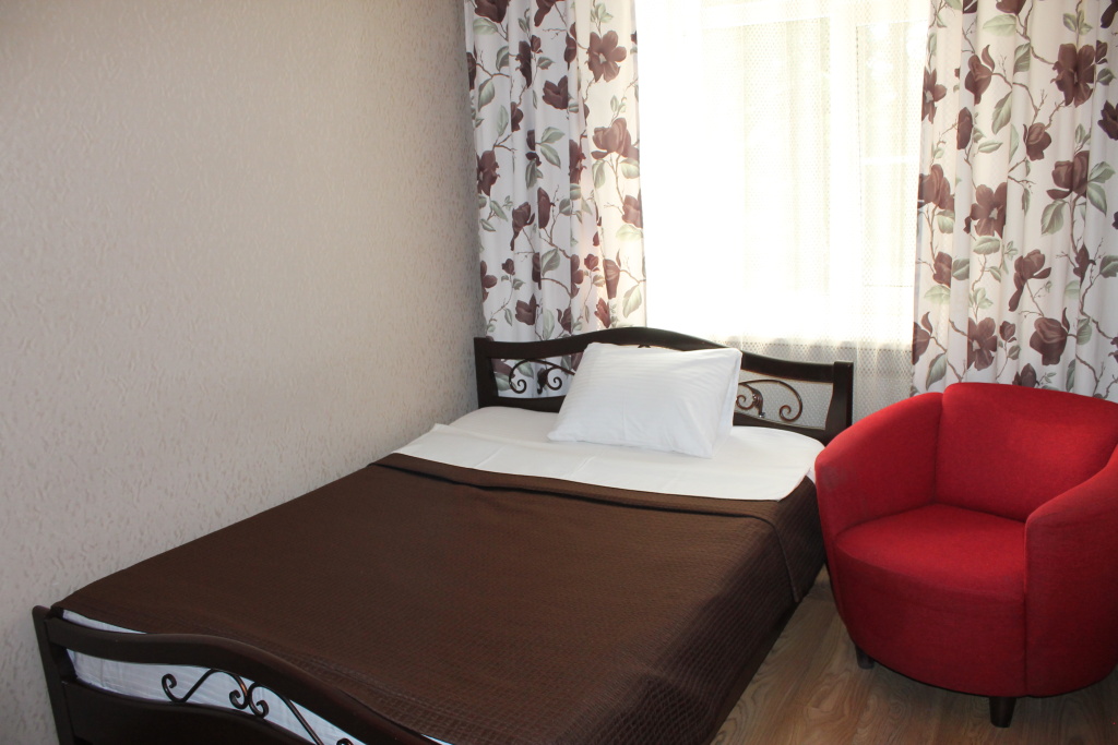 Razgulyaj Hotel Room Type - Economy Double room with view full double bed
