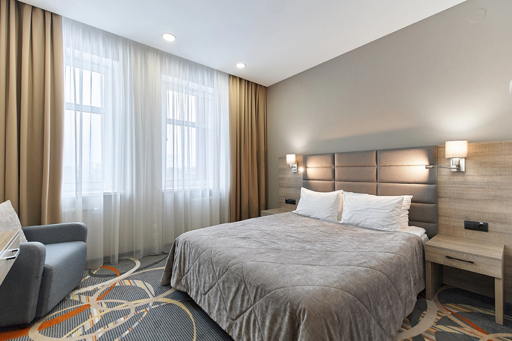 Двухместный номер Классический двуспальная кровать в Willing Hotel