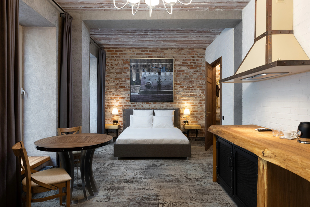Busel Hotel Room Type - Superior Double room full double bed