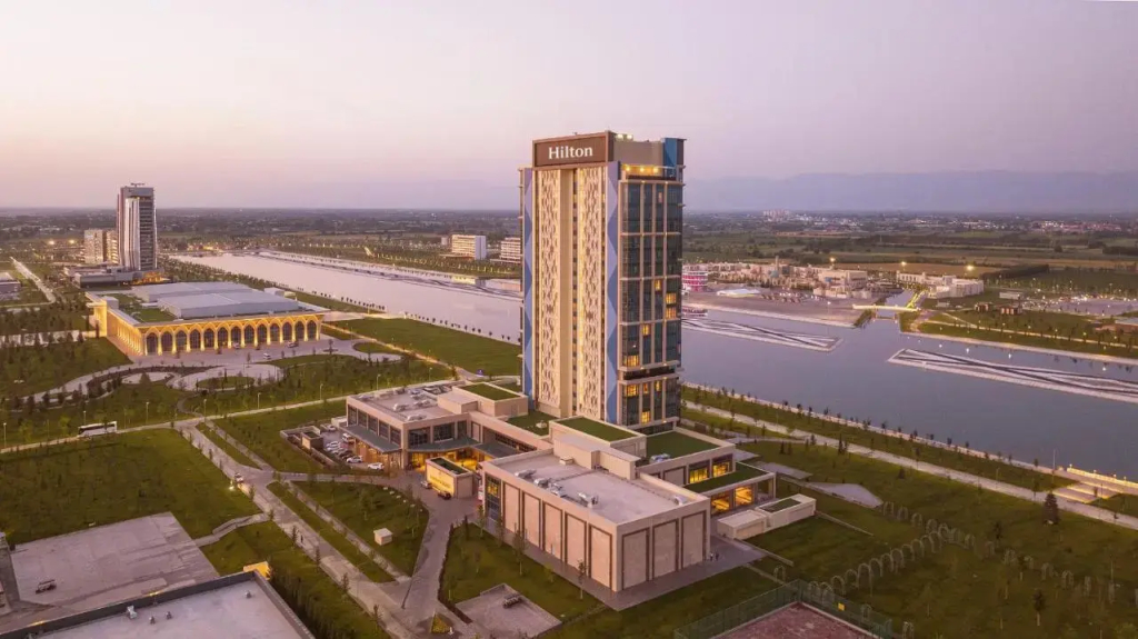 Отель Hilton Samarkand Regency - фото 4