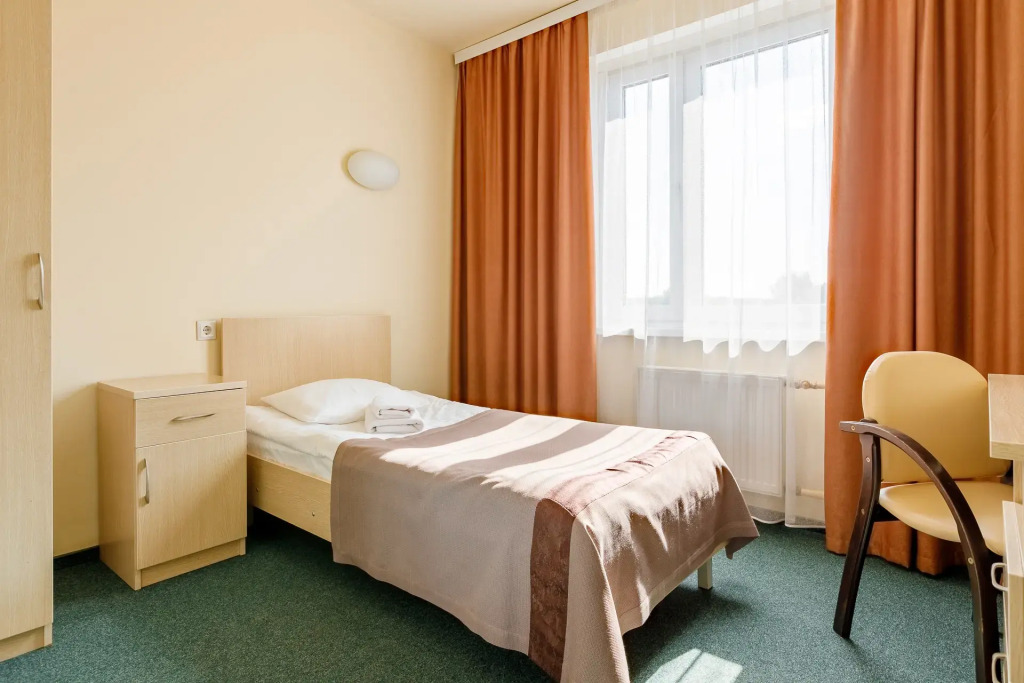 Трёхместный номер Стандартный Двухкомнатный в Отель IT Time