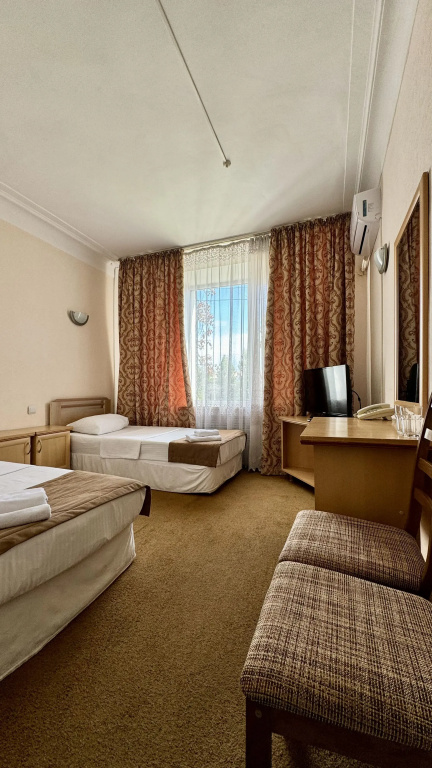 Standard Double room with view (twin beds)