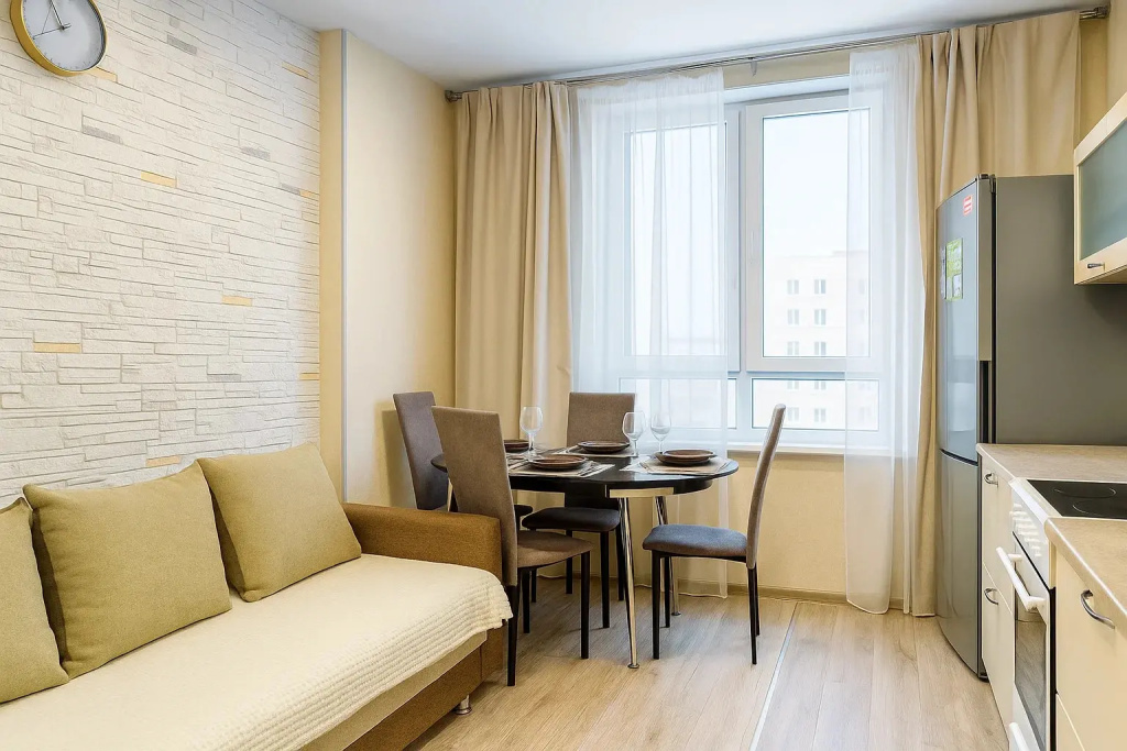 Квартира Роскошная возле Аквапарка и Центра Казани от сети RusHouse — фото