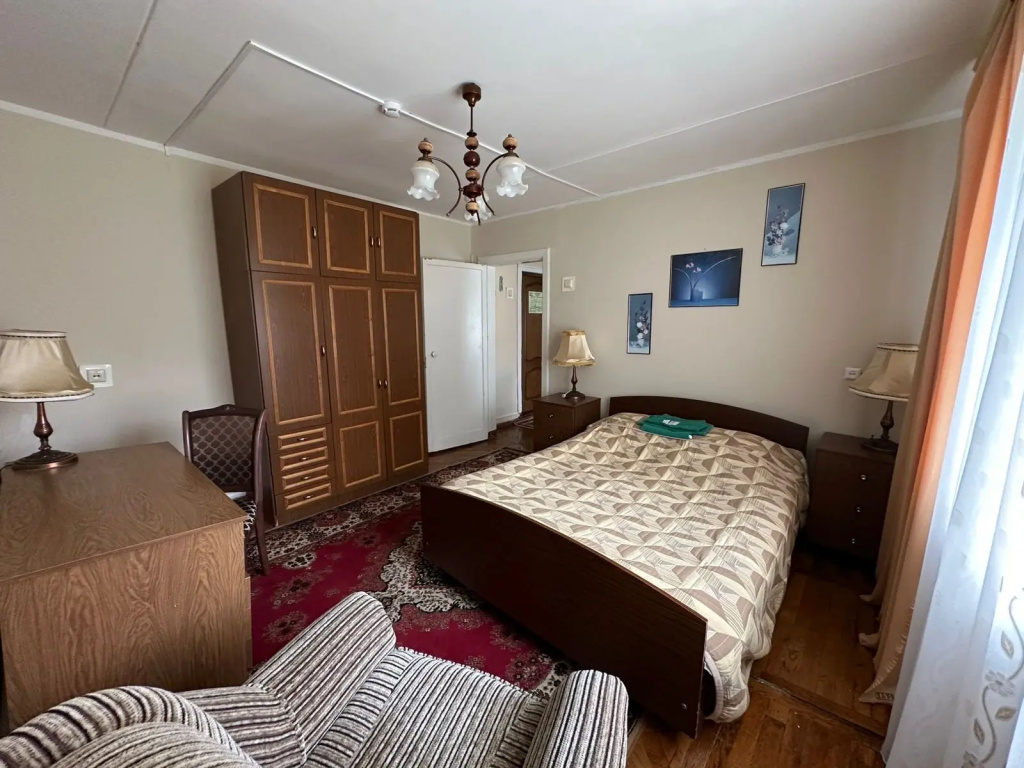 3 Bedrooms Double room (full double bed)