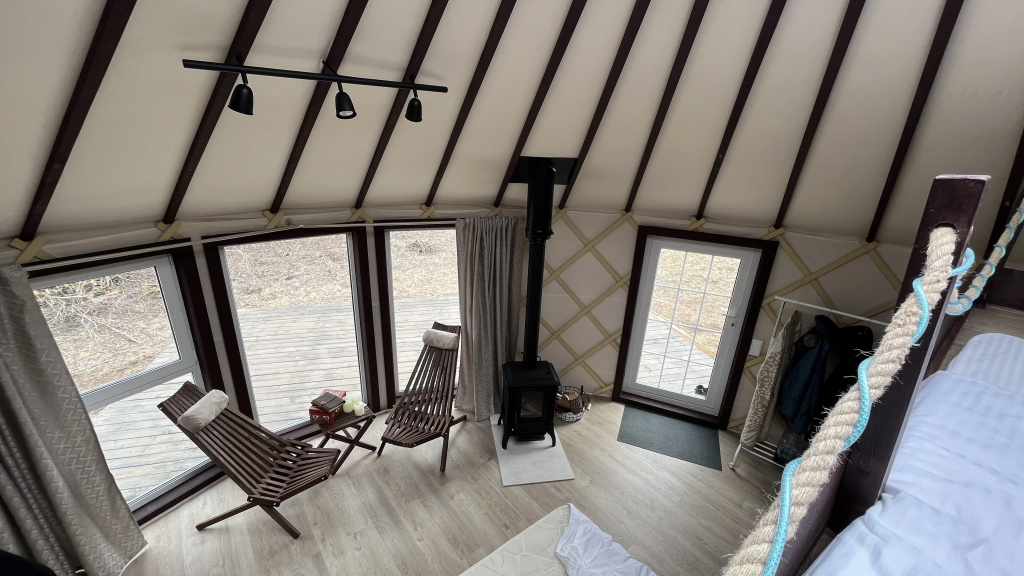Глэмпинг Yurt resort — фото
