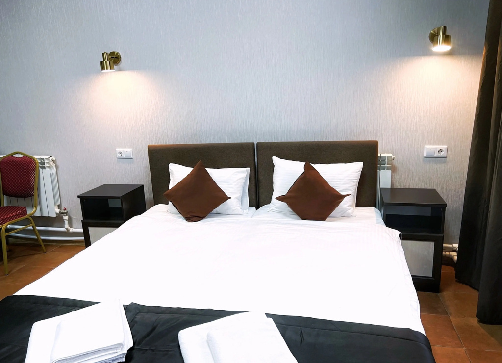 Superior Comfort Double room (full double bed)