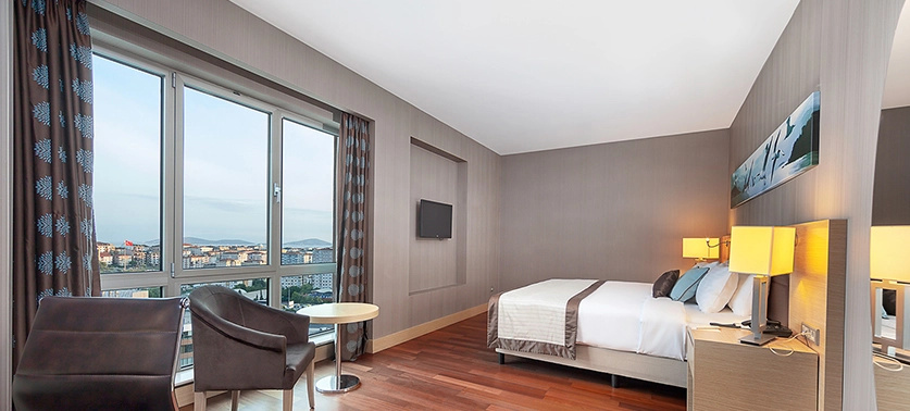 Park Dedeman Bostanci Hotel - Chambres