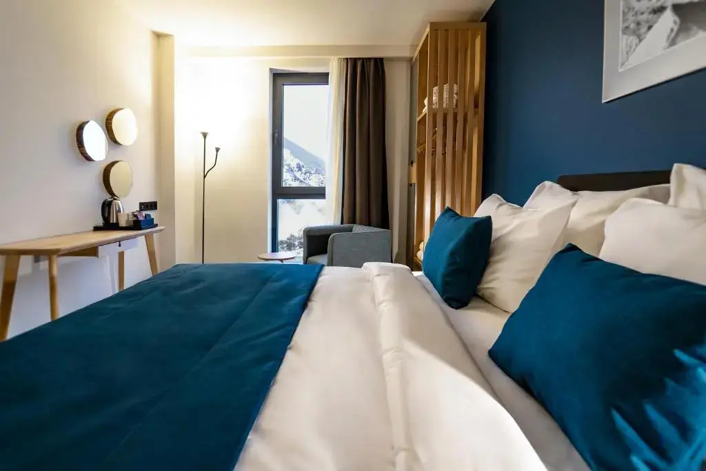 Standard Double room with mountain view (full double bed)