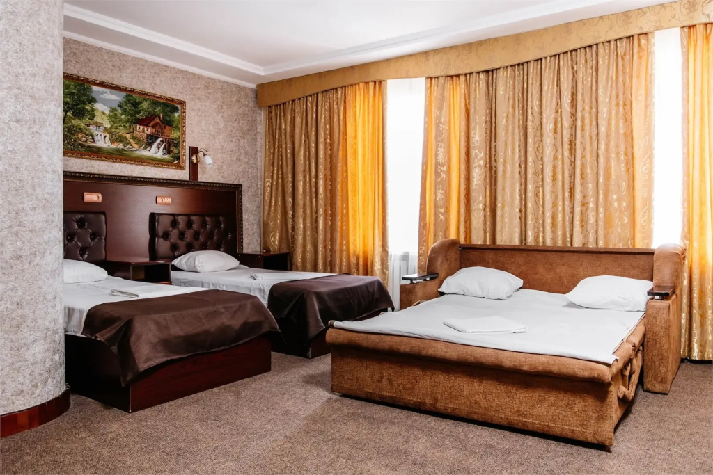 Staryij Rostov Hotel Room Type - Standard Triple room