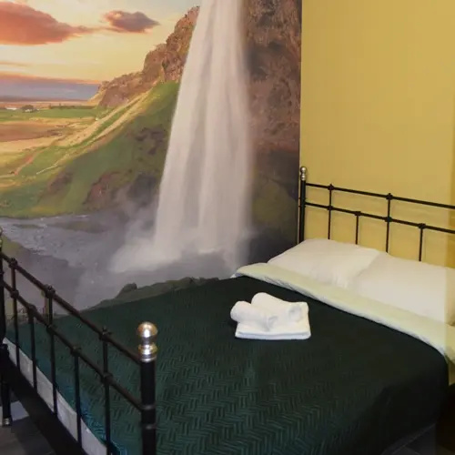 Economy Double room (full double bed)