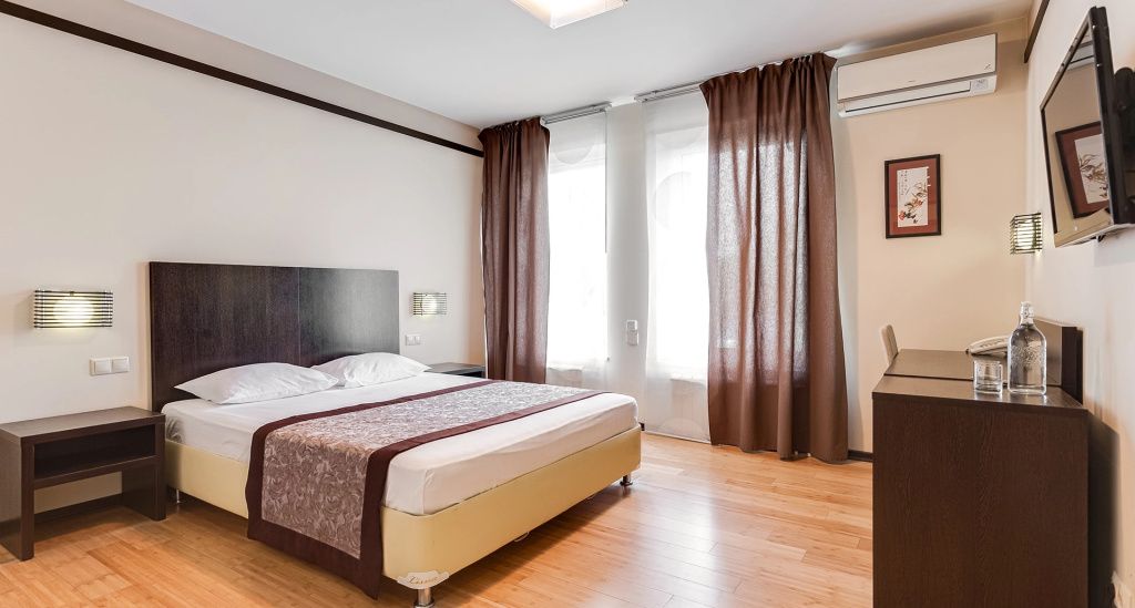 Standard Double room (full double bed)
