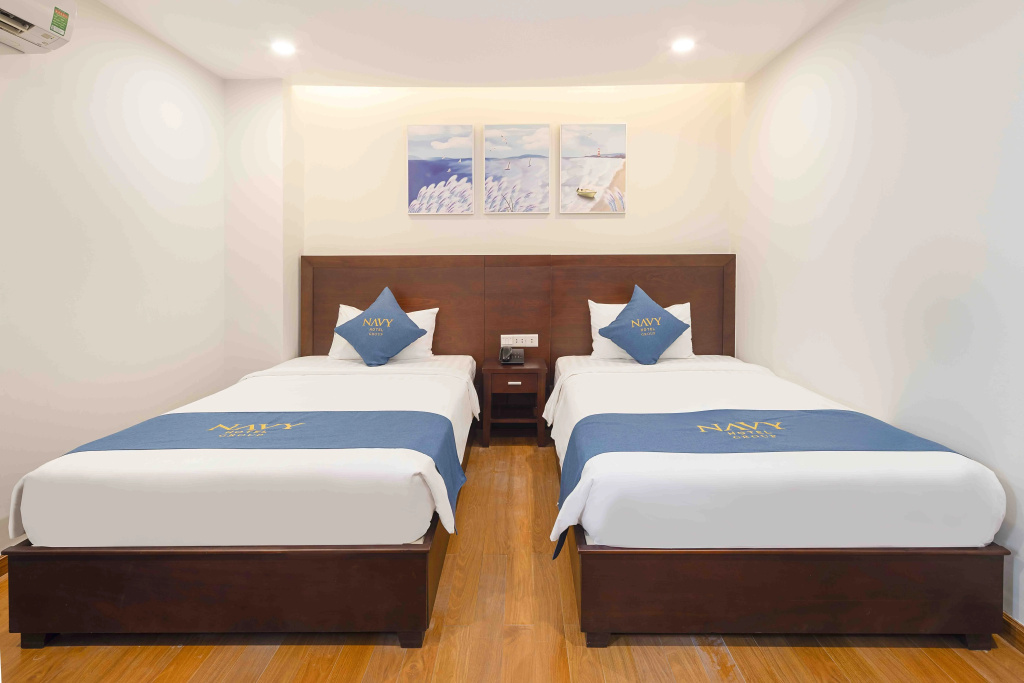 Navy Nha Trang Hotel Room Type - Standard Double room (twin beds)
