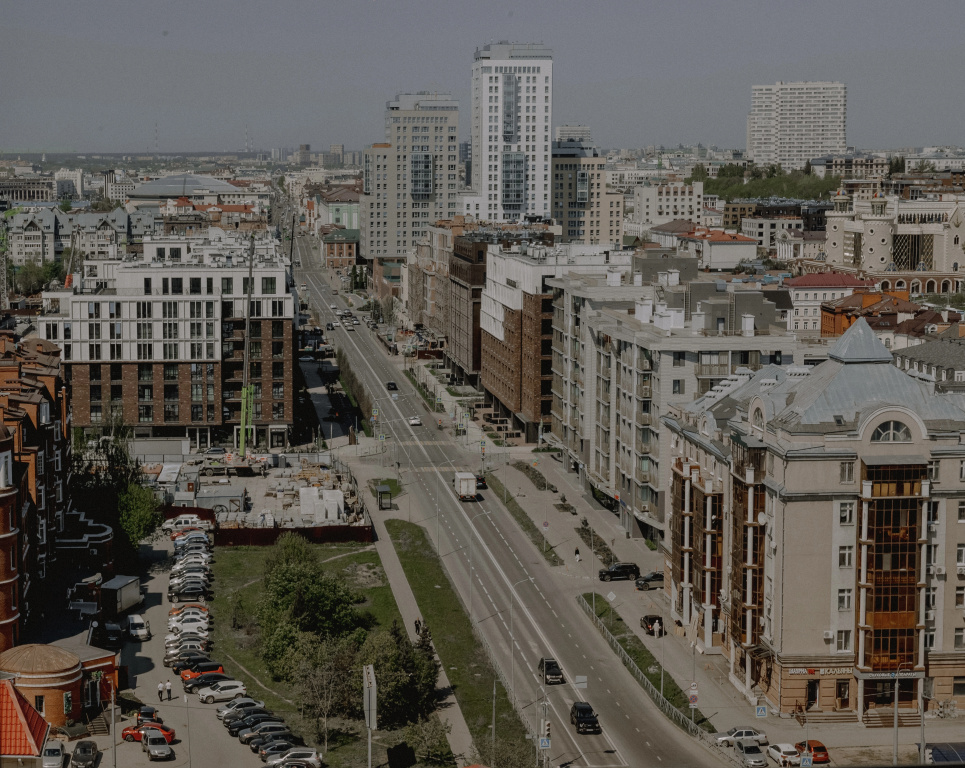 Отель Квартира в центре города в Казани