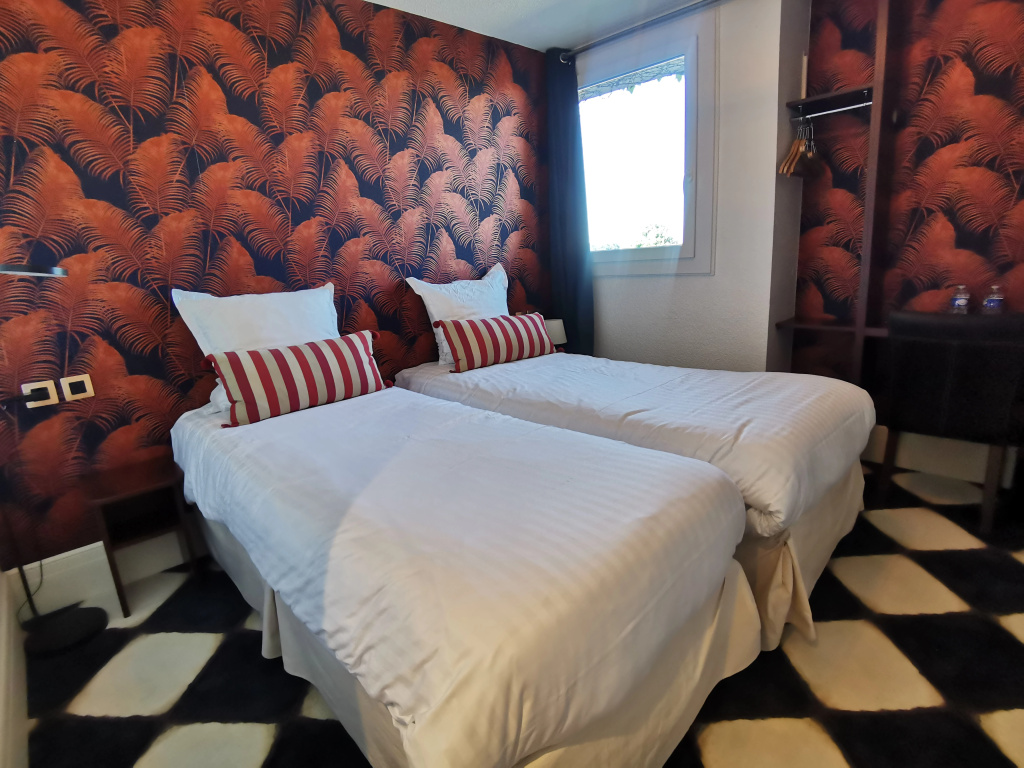 Hôtel Mercator - Chambres