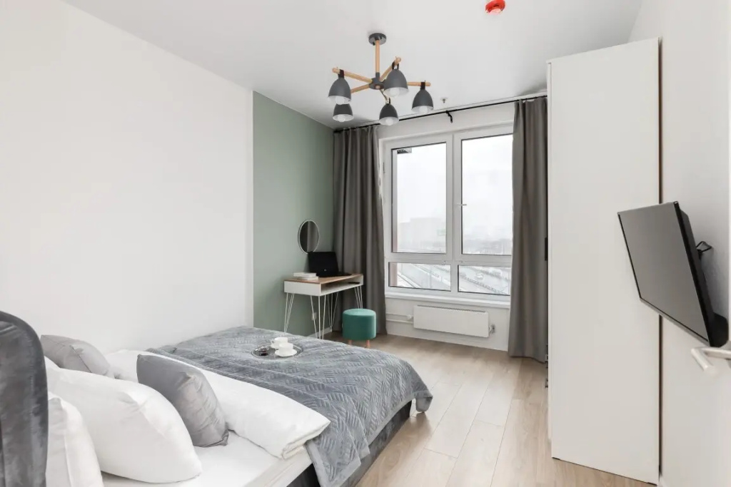 Апартаменты SMART LOFTS | Cruise | Отдельная спальня | Медцентры (ФМБА, ЛОР) | Крокус — фото