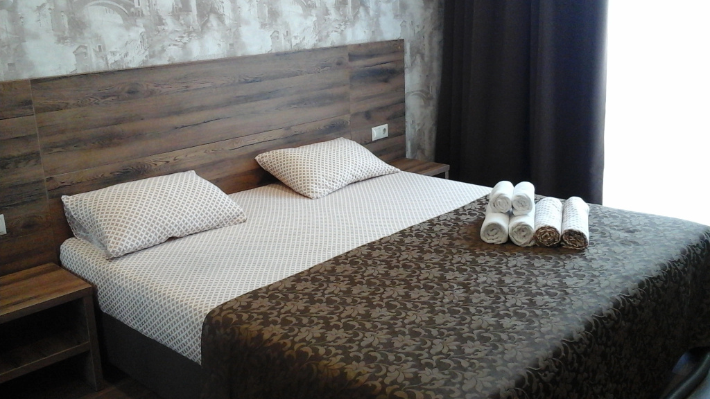 Standard Double room with balcony and with view (full double bed)