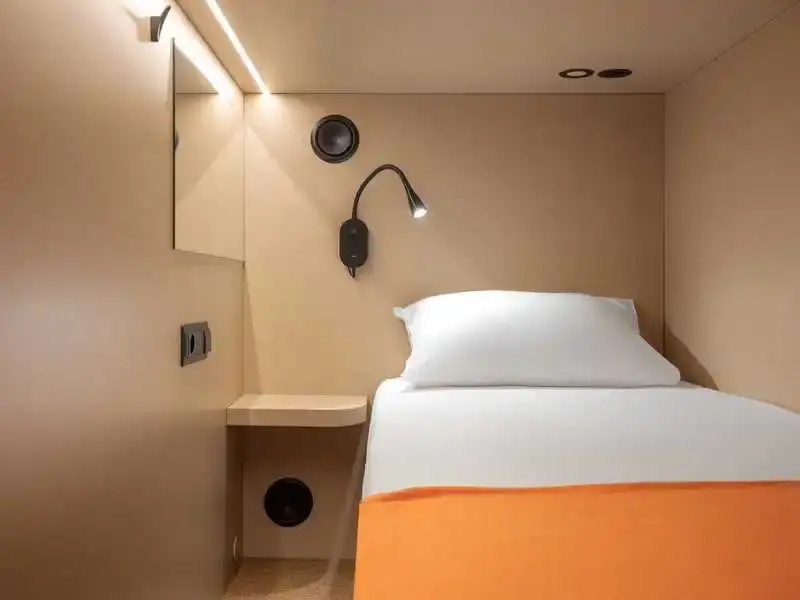 Хостел GettSleep SVO терминал B зона вылета — фото