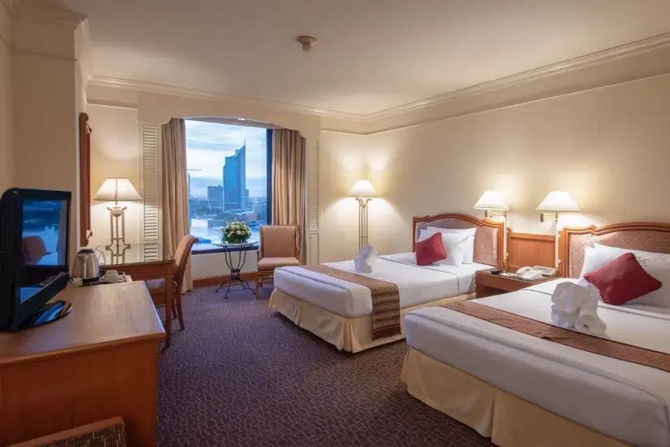 Montien Riverside Hotel Bangkok - Chambres