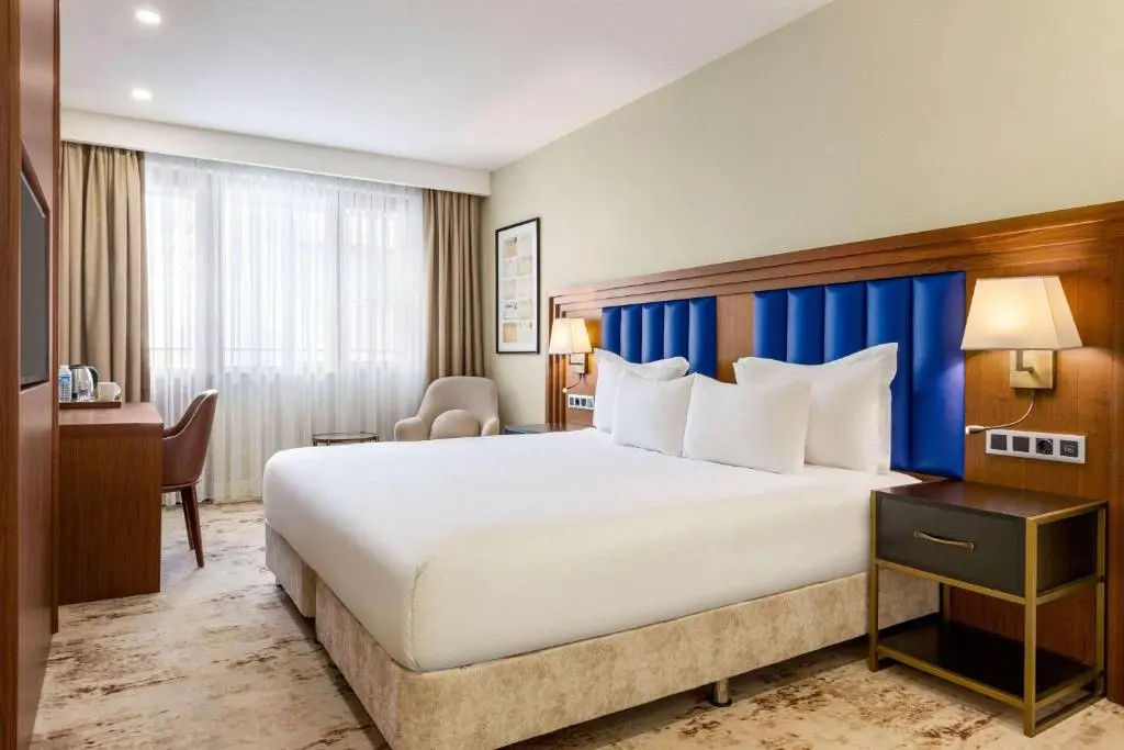 Deluxe Double room (full double bed)