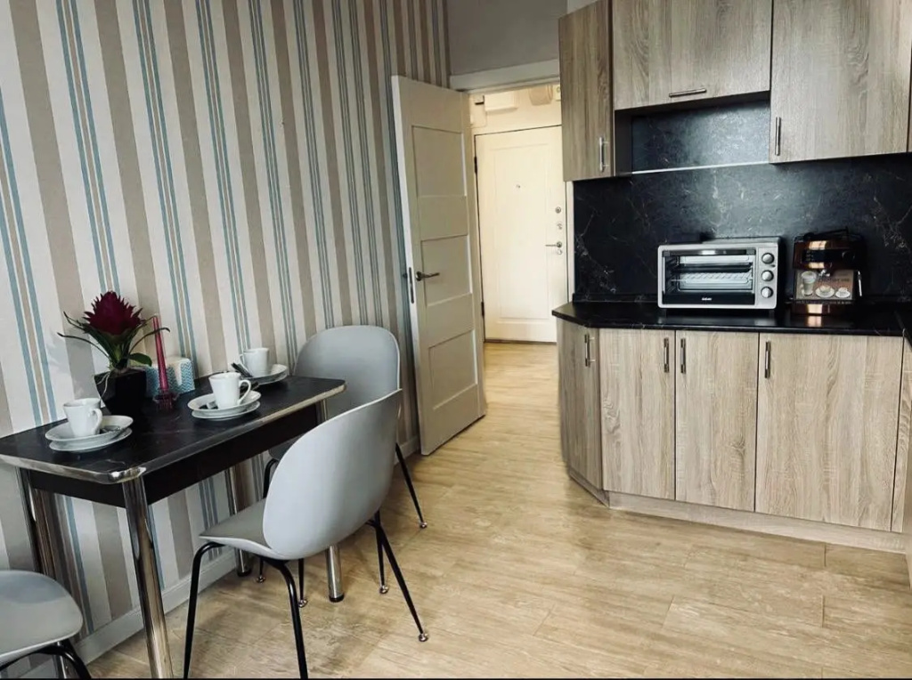 Malina Apartment Бесконтактное заселение апартаменты в Строгино — фото