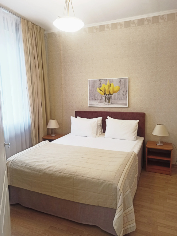 Cottbus Hotel Room Type - 2 Bedrooms Double Senior Suite full double bed