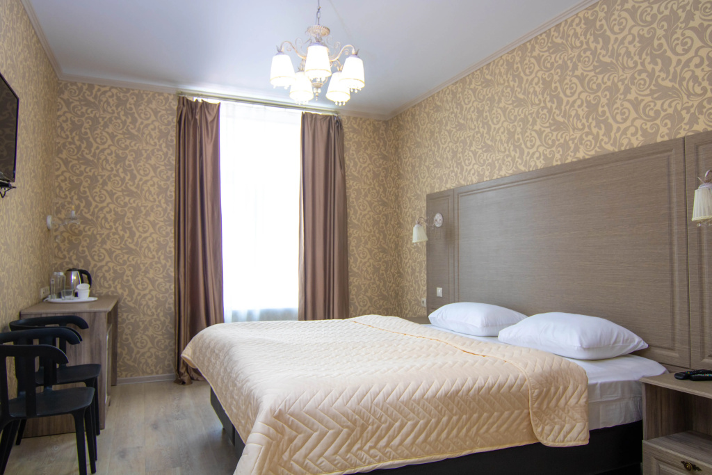 Sweet Yort Hotel Room Type - Comfort Double room full double bed
