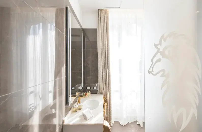 Boscolo Lyon Hôtel & Spa - Chambres