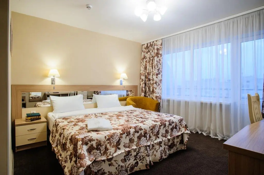Syktyvkar Hotel Room Type - Standard Superior Double room with balcony full double bed