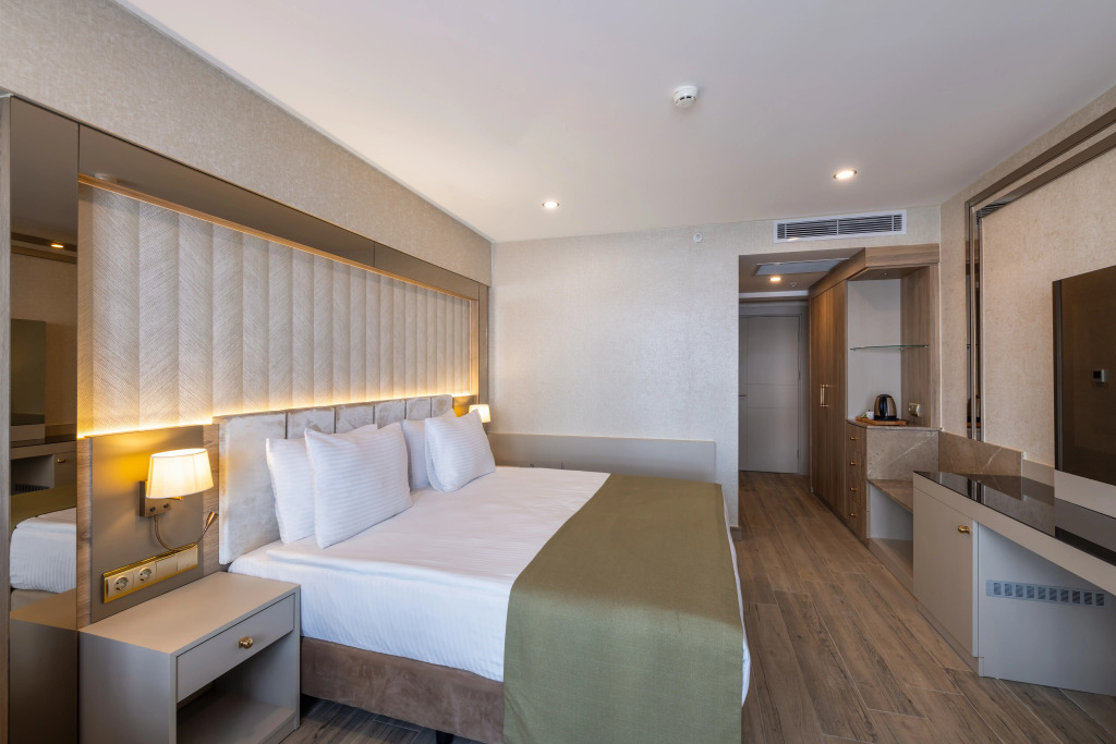 Семейный номер Classic с балконом в Belenli Resort Hotel