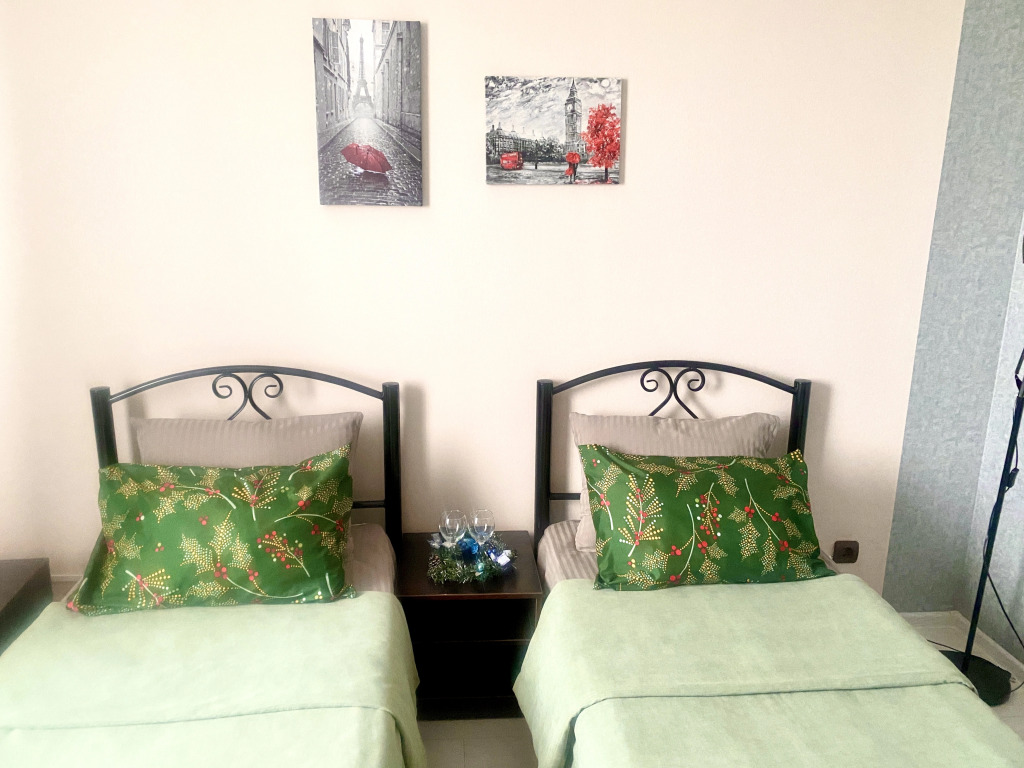 Двухместный номер с видом на достопримечательность Улучшенный 2 отдельные кровати в Турецкий фонтан