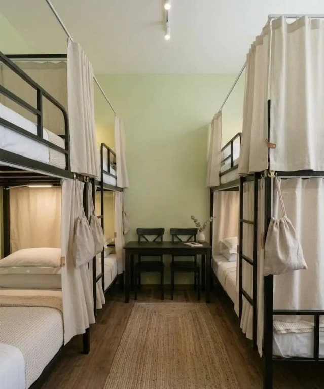 Bed in Dorm