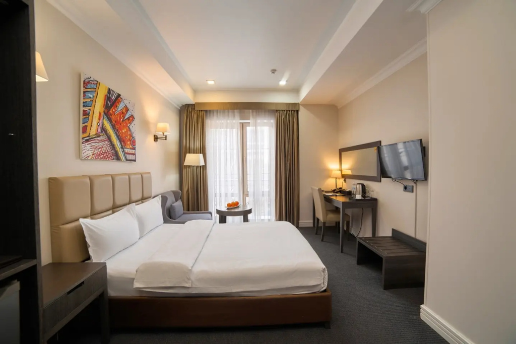 Ambassador Hotel - Chambres
