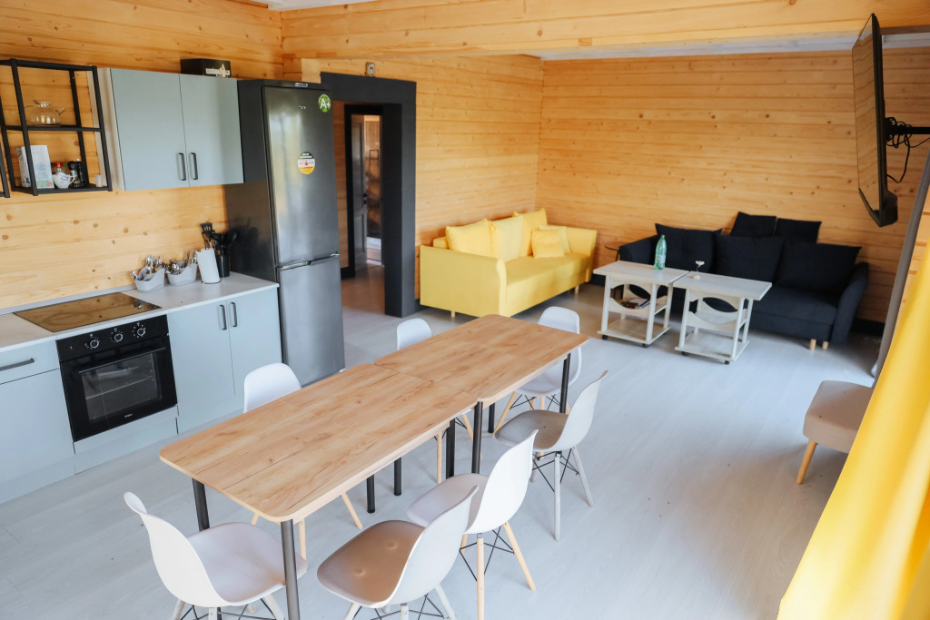 Коттедж Дуплекс в Банный остров