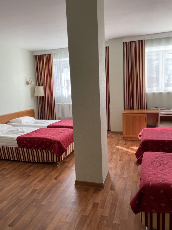 Luch Sports and Hotel complex Room Type - Standard Quadruple room