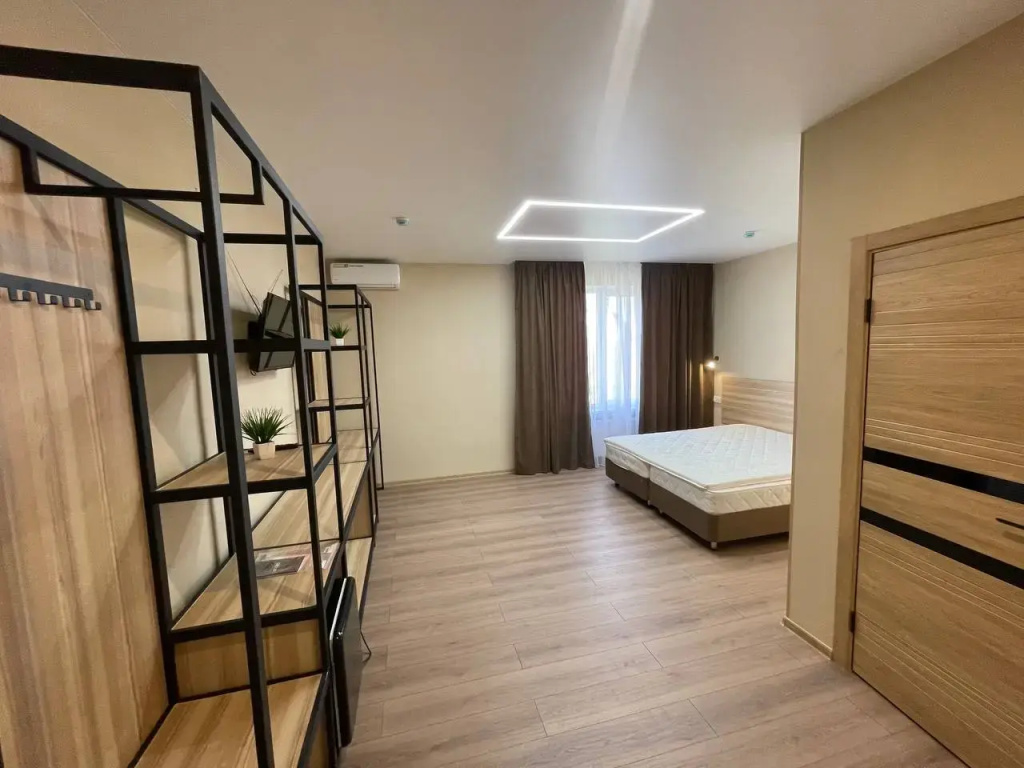 Park-Otel Shale  Hotel Room Type - Comfort Double Family room full double bed