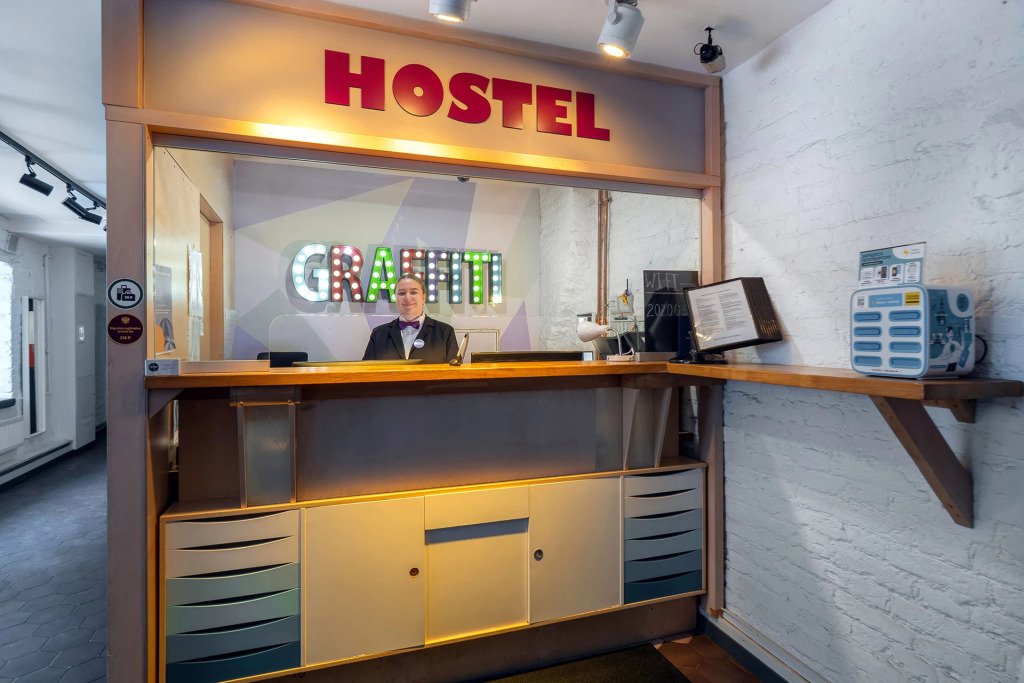 Druzya Graffiti Hostel, Saint Petersburg