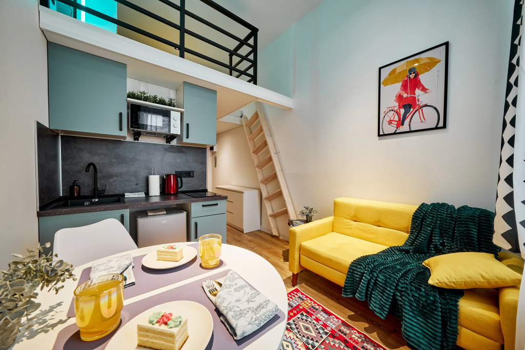 Апартаменты EasyGuest на 2м Амбулаторном проезде — фото