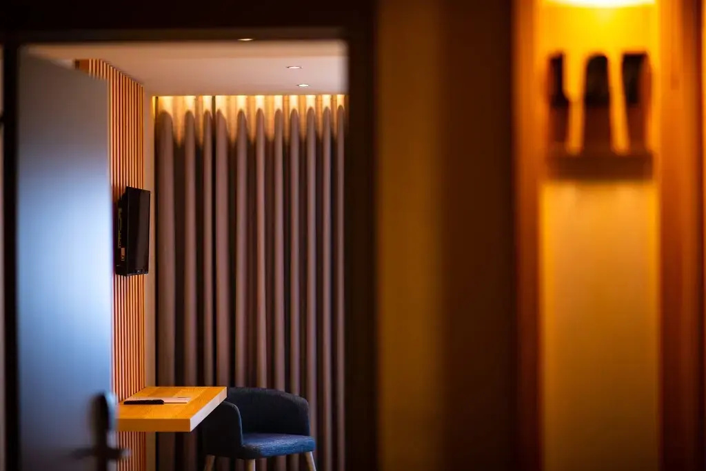 Hotel Cristal Vieira Praia & SPA - Chambres