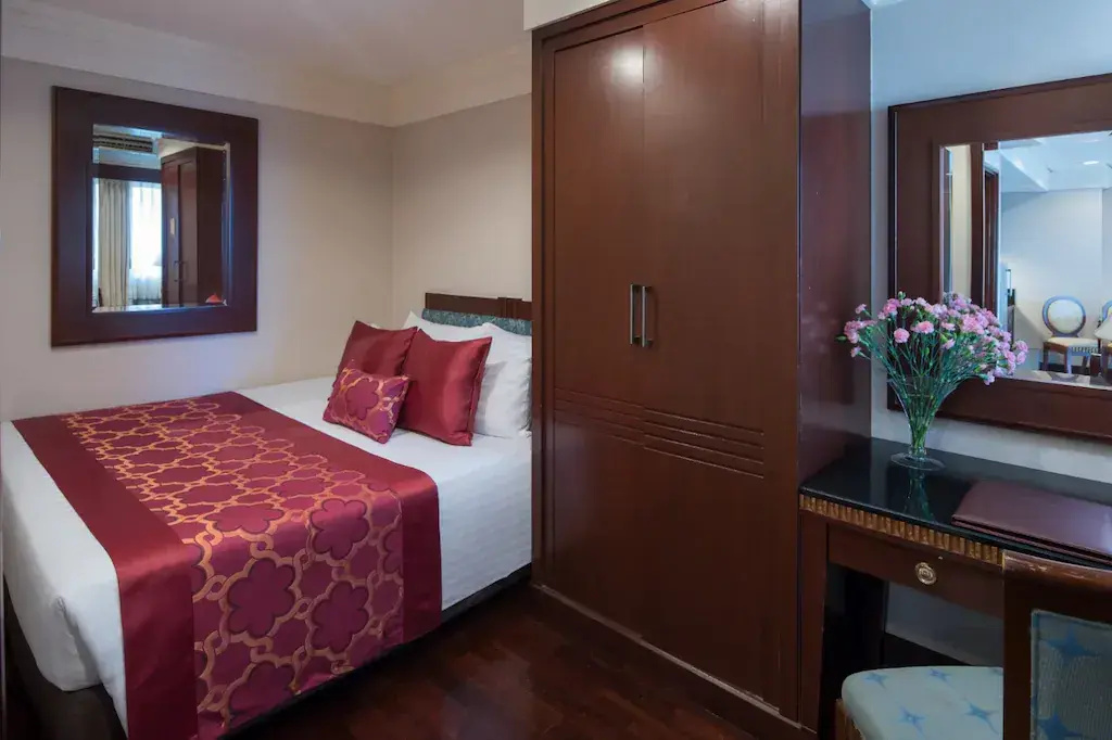 Prince Palace Hotel Bangkok - Chambres