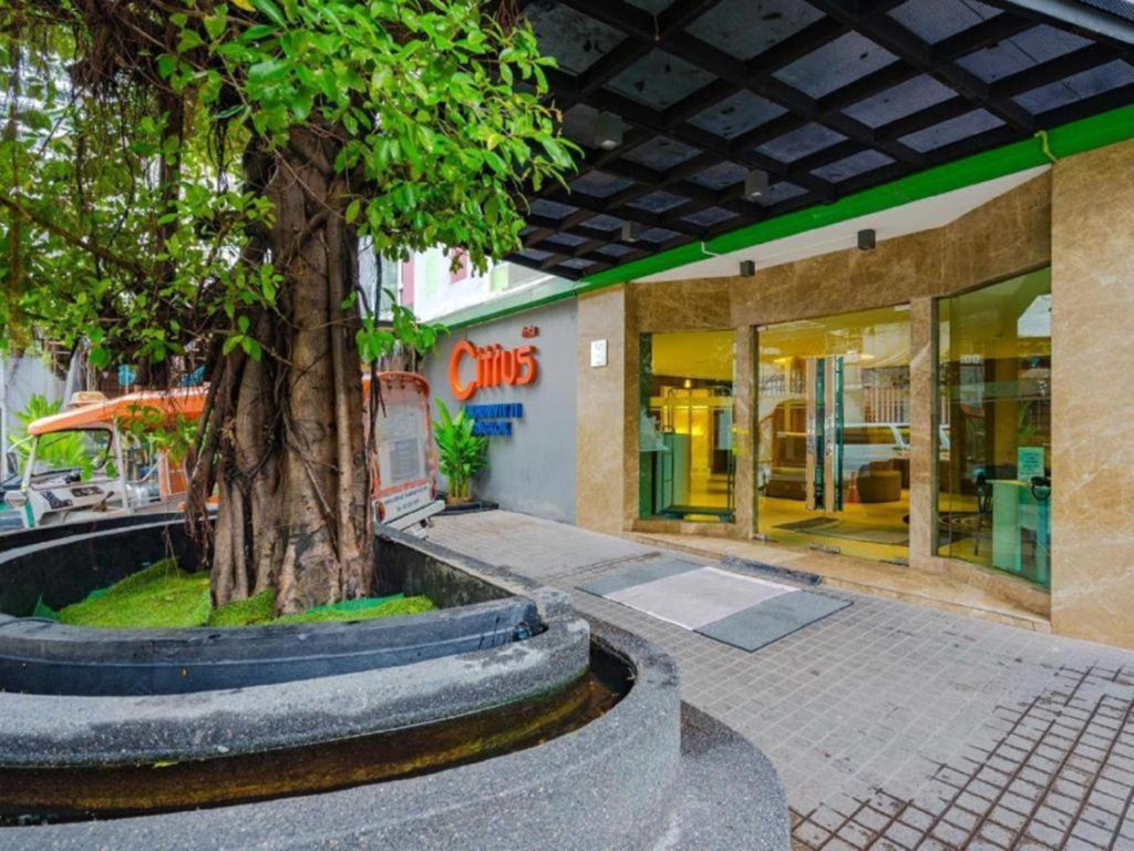 Отель Citrus Sukhumvit 11 by Compass Hospitality — фото