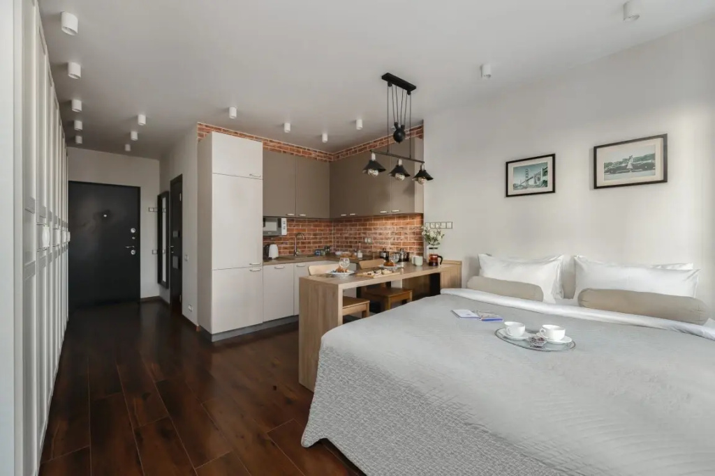 Апартаменты SMART LOFTS | Vermont | Бизнес-класс у метро Дмитровская — фото